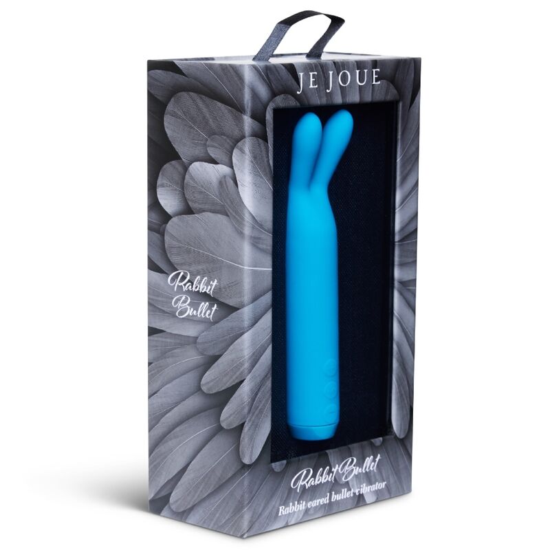 Je Joue Bullet Rabbit nyuszifüles minivibrátor – kékeszöld (5)