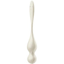 Satisfyer Love Birds vibrációs gésagolyó – Fehér, 3. kép