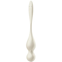 Satisfyer Love Birds vibrációs gésagolyó – Fehér, 3. kép