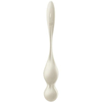 Satisfyer Love Birds vibrációs gésagolyó – Fehér, 5. kép