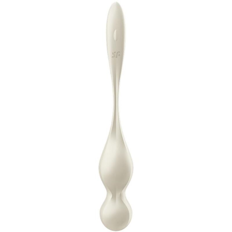 Satisfyer Love Birds vibrációs gésagolyó – Fehér, 5. kép
