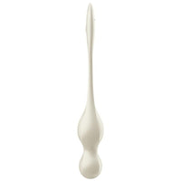 Satisfyer Love Birds vibrációs gésagolyó – Fehér, 4. kép