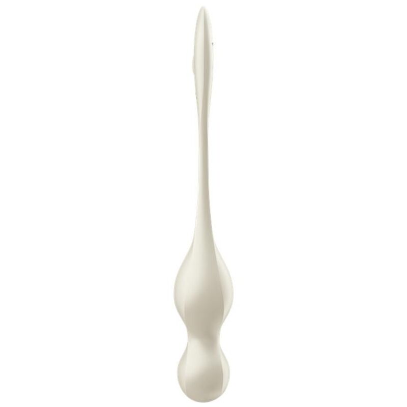Satisfyer Love Birds vibrációs gésagolyó – Fehér, 4. kép