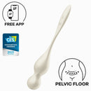 Satisfyer Love Birds vibrációs gésagolyó – Fehér