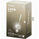 Satisfyer Love Birds vibrációs gésagolyó – Fehér, 6. kép
