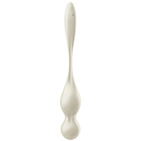 Satisfyer Love Birds vibrációs gésagolyó – Fehér, 2. kép