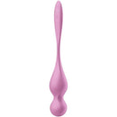 Satisfyer Love Birds vibrációs gésagolyó – Rózsaszín, 3. kép
