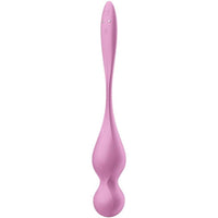 Satisfyer Love Birds vibrációs gésagolyó – Rózsaszín, 3. kép