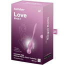 Satisfyer Love Birds vibrációs gésagolyó – Rózsaszín, 6. kép