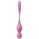 Satisfyer Love Birds vibrációs gésagolyó – Rózsaszín, 2. kép
