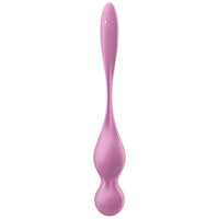 Satisfyer Love Birds vibrációs gésagolyó – Rózsaszín, 2. kép