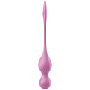 Satisfyer Love Birds vibrációs gésagolyó – Rózsaszín, 4. kép
