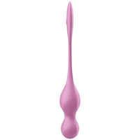 Satisfyer Love Birds vibrációs gésagolyó – Rózsaszín, 4. kép