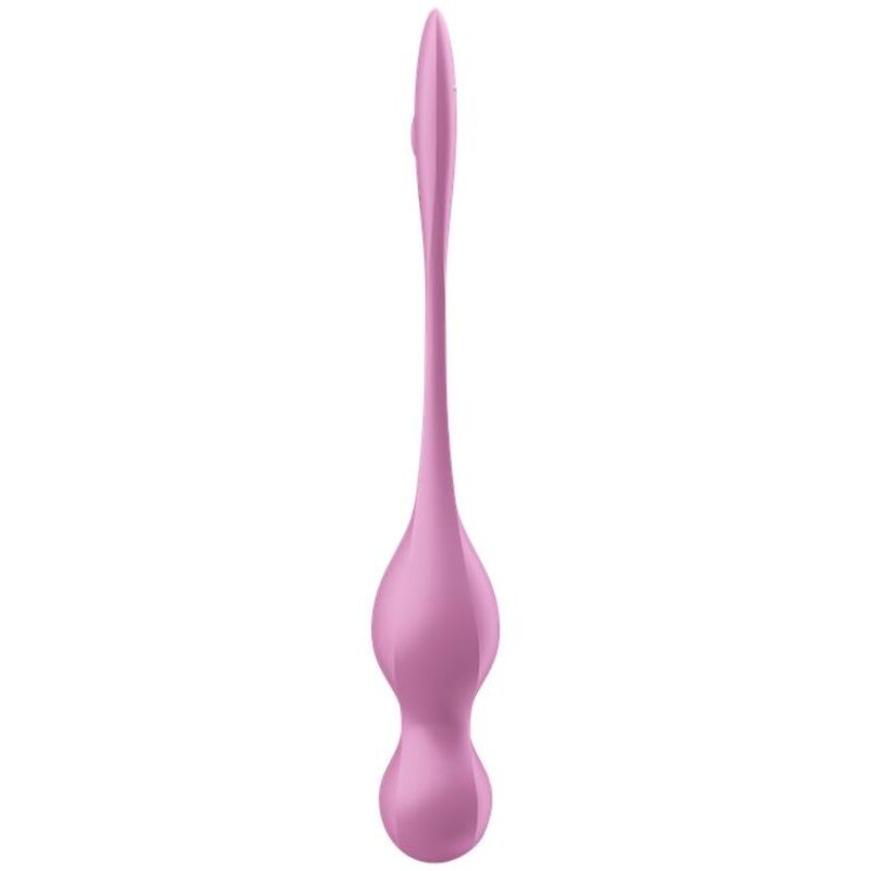 Satisfyer Love Birds vibrációs gésagolyó – Rózsaszín, 4. kép