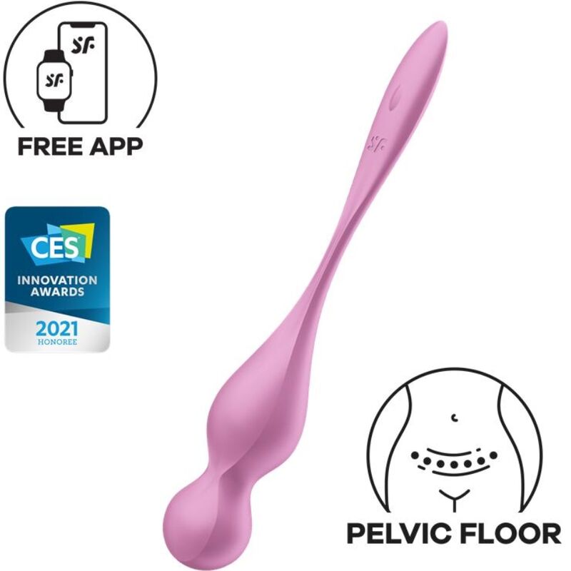 Satisfyer Love Birds vibrációs gésagolyó