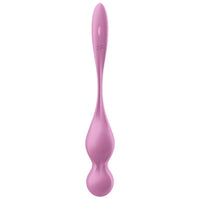 Satisfyer Love Birds vibrációs gésagolyó – Rózsaszín, 5. kép