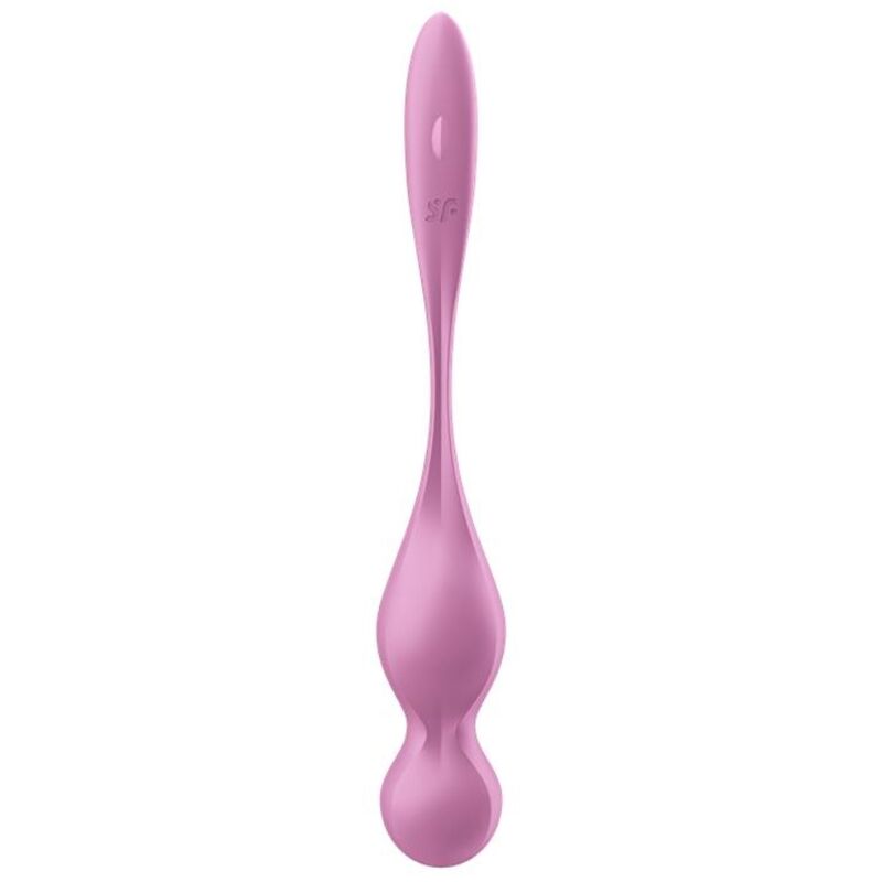 Satisfyer Love Birds vibrációs gésagolyó – Rózsaszín, 5. kép