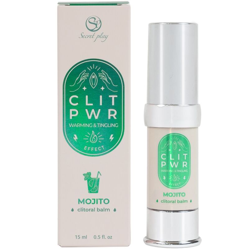 Secret Play Clit Pwr rezgő csiklóbalzsam – mojito