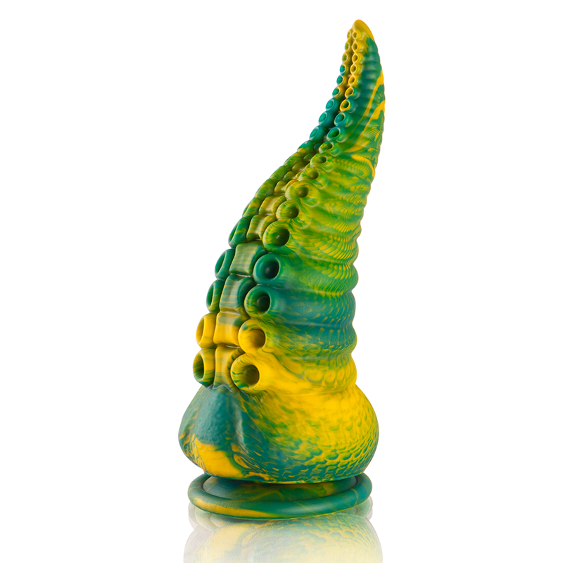 Epic Cetus csápos szörnydildó – 15 cm