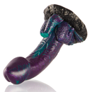 Epic Basilisk pikkelyes dupla szörnydildó – 13 cm (3)