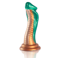 Epic Python kobra szörnydildó – zöld