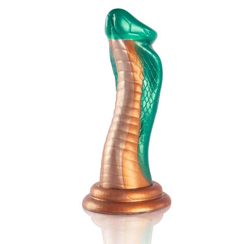 Epic Python kobra szörnydildó – zöld