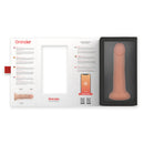 Oninder Bogotá applikációs élethű vibrátor – 22 cm (6)