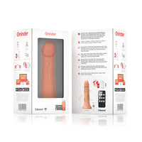 Oninder Bogotá applikációs élethű vibrátor – 20 cm (5)