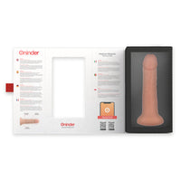 Oninder Bogotá applikációs élethű vibrátor – 20 cm (3)