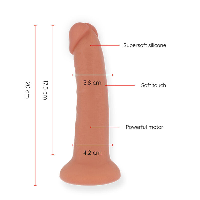 Oninder Bogotá applikációs élethű vibrátor – 20 cm