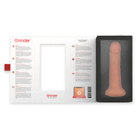 Oninder Bogotá applikációs élethű vibrátor – 17,5 cm (4)