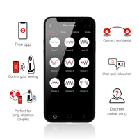 Oninder Seoul applikációs maszturbátor – fekete (3)