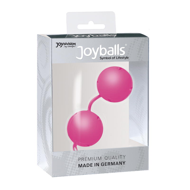 Joyballs Lifestyle dupla gésagolyó – Piros, 2. kép