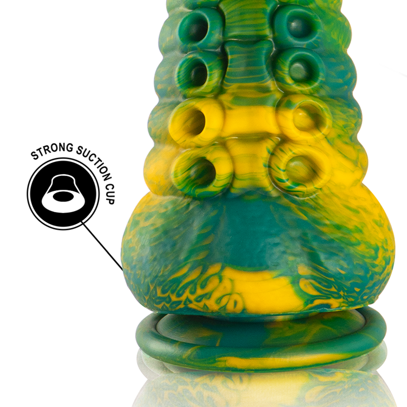 Epic Cetus csápos szörnydildó – 15 cm (6)
