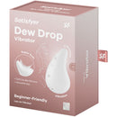 Satisfyer Dew Drop lay-on csiklóvibrátor – Fehér, 5. kép