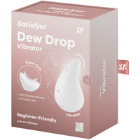 Satisfyer Dew Drop lay-on csiklóvibrátor – Fehér, 5. kép