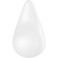 Satisfyer Dew Drop lay-on csiklóvibrátor – Fehér, 4. kép