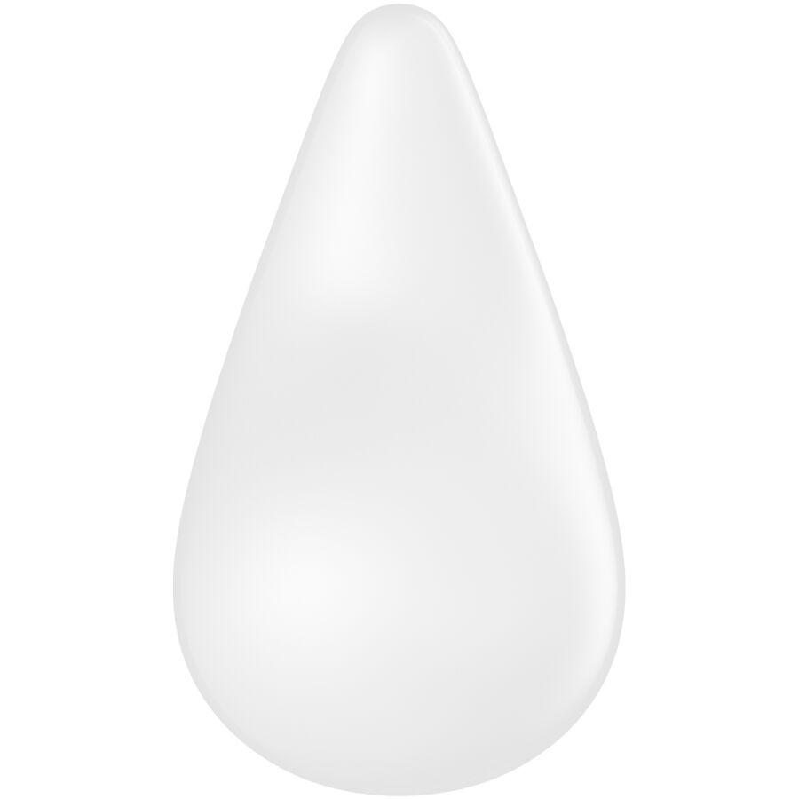 Satisfyer Dew Drop lay-on csiklóvibrátor – Fehér, 4. kép