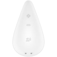 Satisfyer Dew Drop lay-on csiklóvibrátor – Fehér, 2. kép