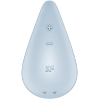 Satisfyer Dew Drop lay-on csiklóvibrátor – Kék, 2. kép