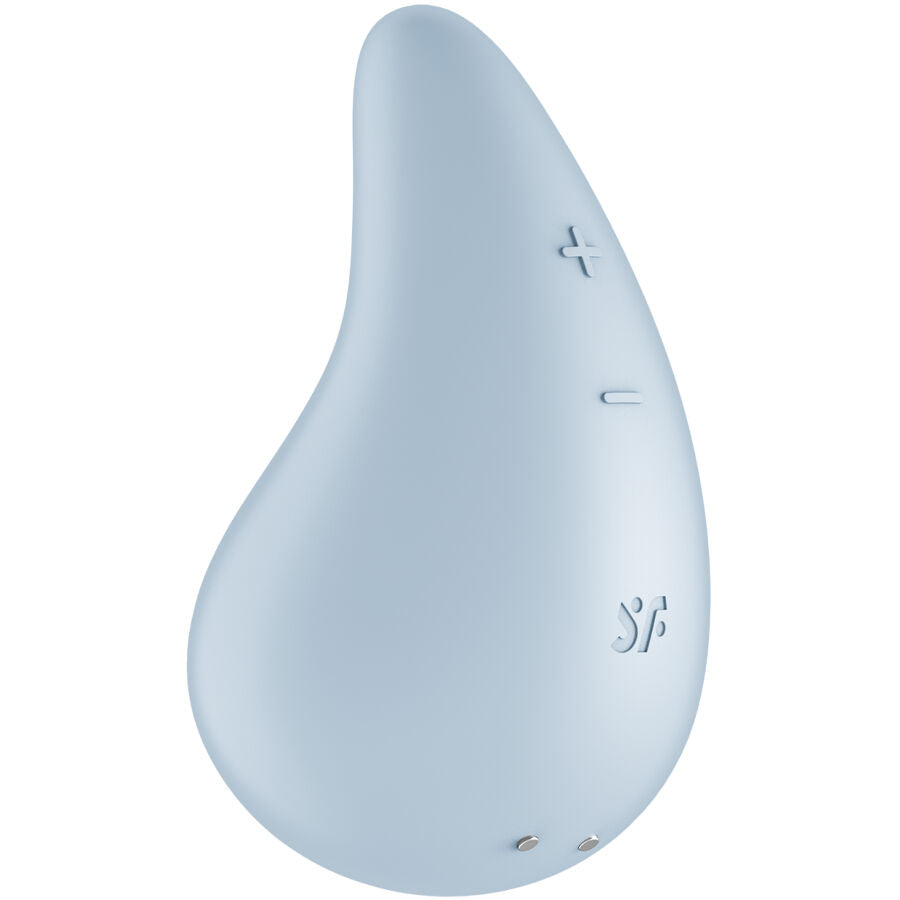 Satisfyer Dew Drop lay-on csiklóvibrátor – Kék, 3. kép