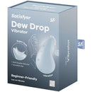 Satisfyer Dew Drop lay-on csiklóvibrátor – Kék, 5. kép