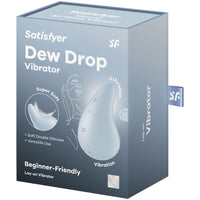 Satisfyer Dew Drop lay-on csiklóvibrátor – Kék, 5. kép