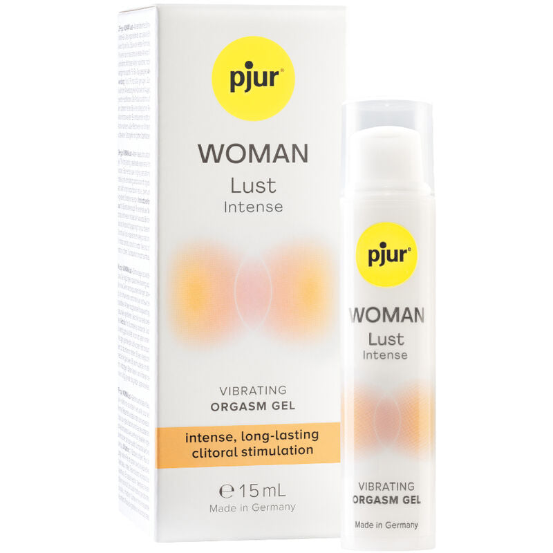 pjur Woman Lust folyékony vibrátor gél, 15 ml