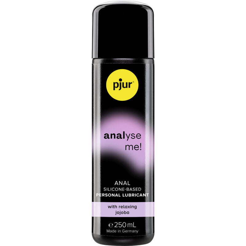 pjur analyse me! relaxáló szilikonos anál gél, 250 ml