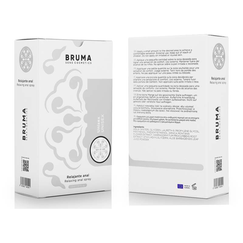 Bruma relaxáló anál spray, 30 ml (7)