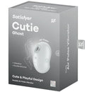 Satisfyer Cutie Ghost léghullámos csiklóizgató – fehér (5)