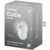 Satisfyer Cutie Ghost léghullámos csiklóizgató – fehér (5)