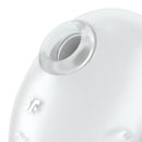 Satisfyer Cutie Ghost léghullámos csiklóizgató – fehér (2)
