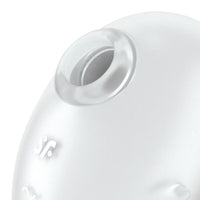 Satisfyer Cutie Ghost léghullámos csiklóizgató – fehér (2)